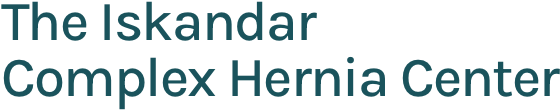 The Iskandar Complex Hernia Center logo