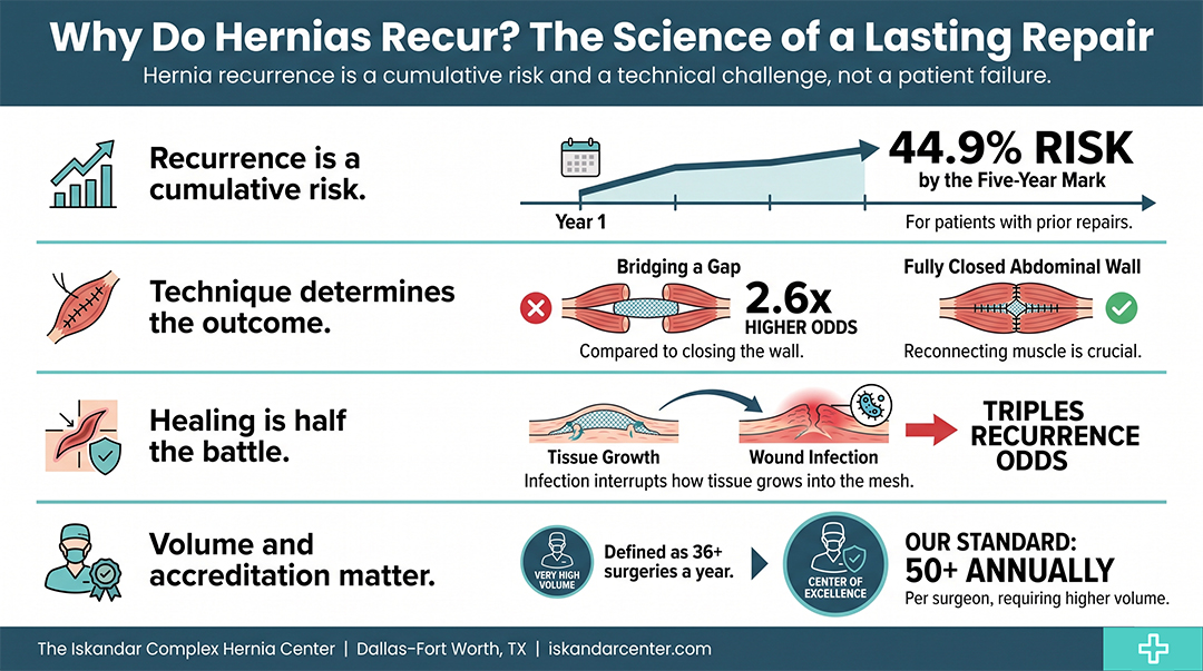 lasting hernia repair